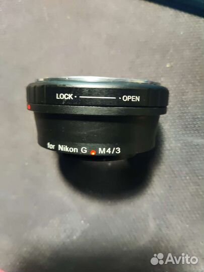 Переходник Nikon F Micro 4/3