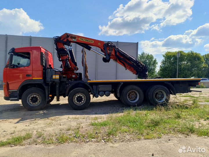 Volvo FM Truck 8X4 с КМУ, 2008