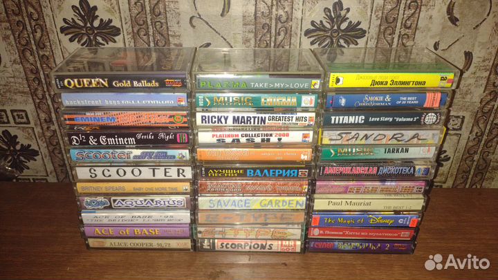 Аудиокассеты