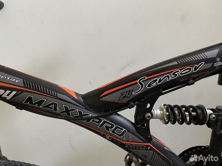 Велосипед подростковый