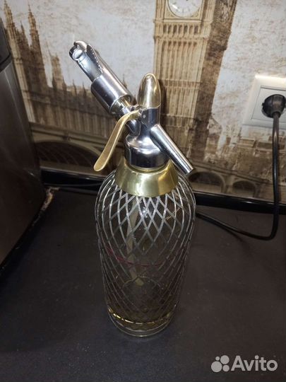 Сифон для газировки СССР
