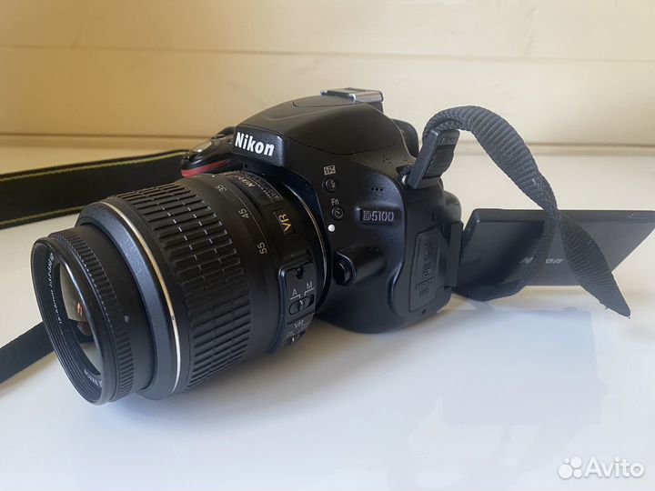 Зеркальный фотоаппарат nikon d5100