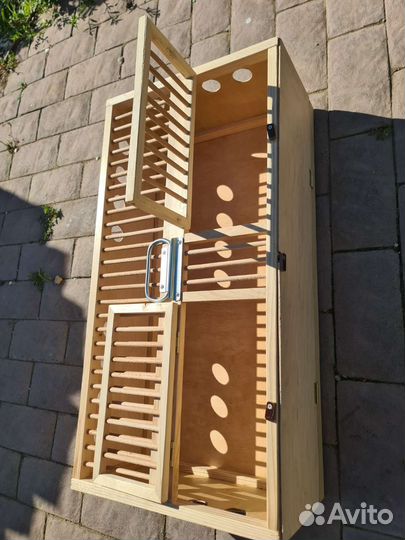 Клетка, садок, переноска для голубей