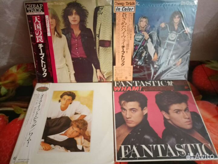 Виниловые пластинки (Япония)