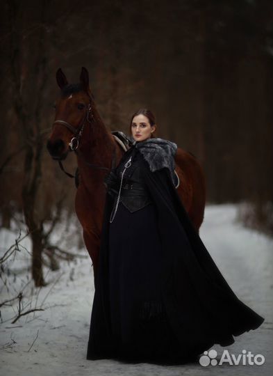 Косплей костюм Сансы Старк Игра престолов