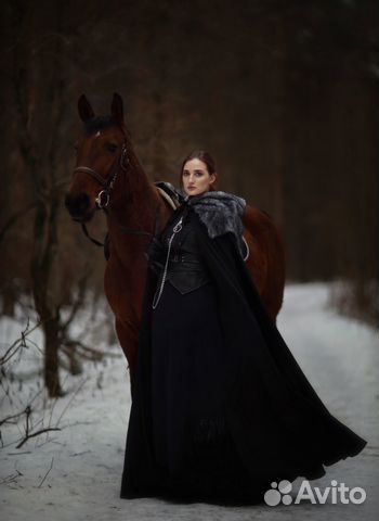 Косплей костюм Сансы Старк Игра престолов