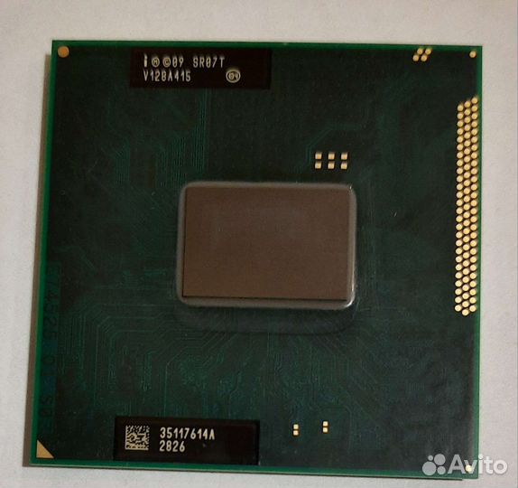Процессор Intel Pentium CPU B950 2.10 GHz /2.10GHz