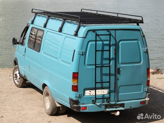 Грузовая платформа багажник на Газель
