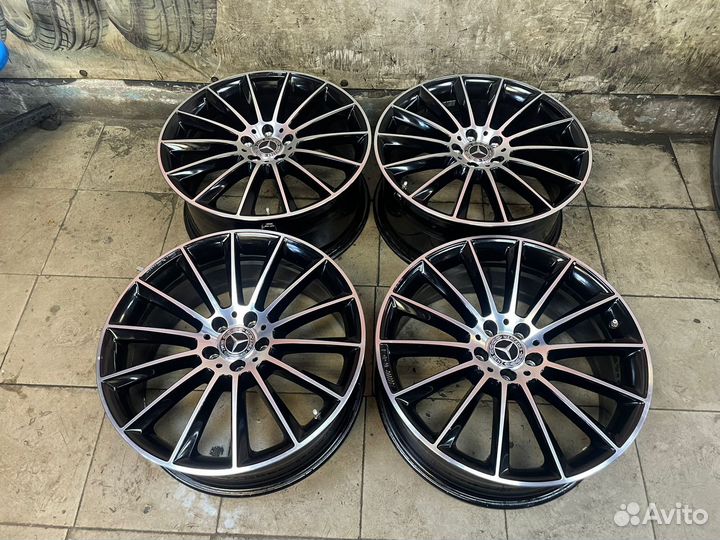 Оригинал диски AMG Mercedes E53 E63 W213 R20 разно