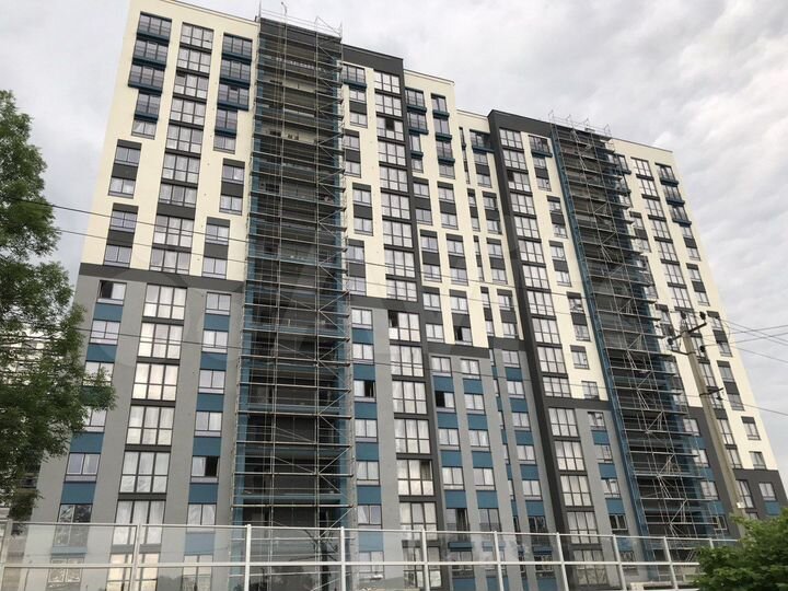 2-к. квартира, 67,4 м², 3/17 эт.