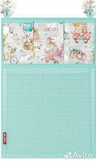 Детский органайзер подвесной для ванной комнаты