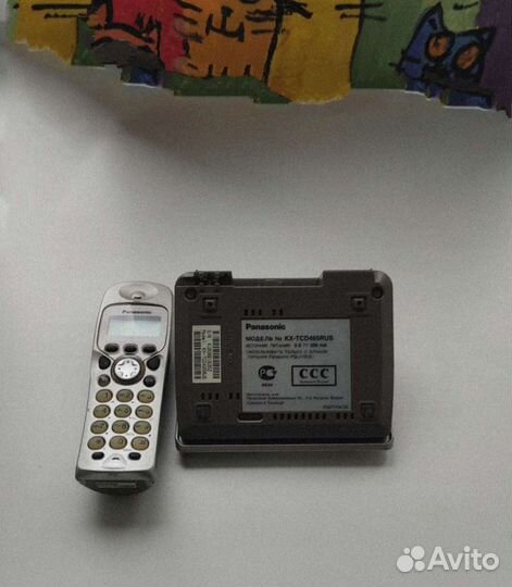 Стационарный телефон panasonic