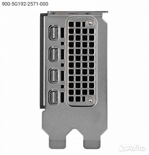 Видеокарта nvidia nVidia Quadro RTX 4000 SFF Ada G