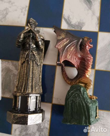 Шахматные Фигуры Гарри Поттер, доска