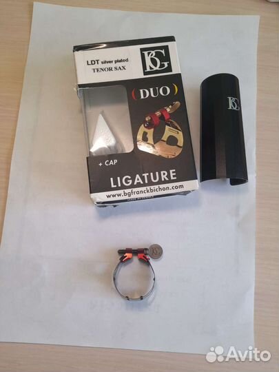 Лигатура для саксофона тенор