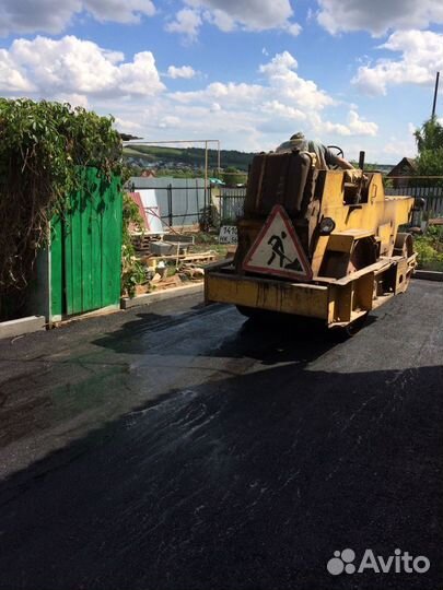 Укладка асфальта