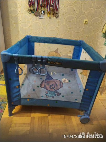 Детский манеж бу