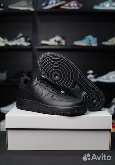 Кроссовки Nike Air Force Low 1’ 07 Black