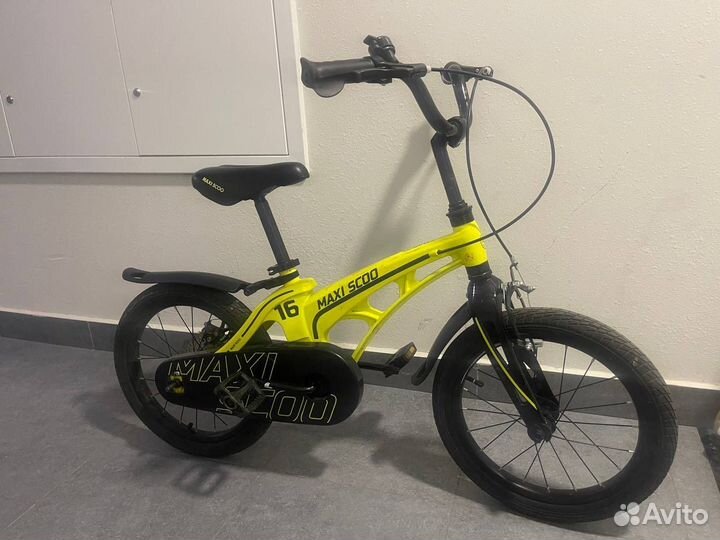 Детский велосипед MaxisCoo 16'