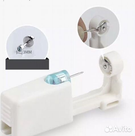 Одноразовый пистолет для прокола ушей