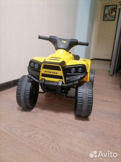 Квадроцикл детский электрический