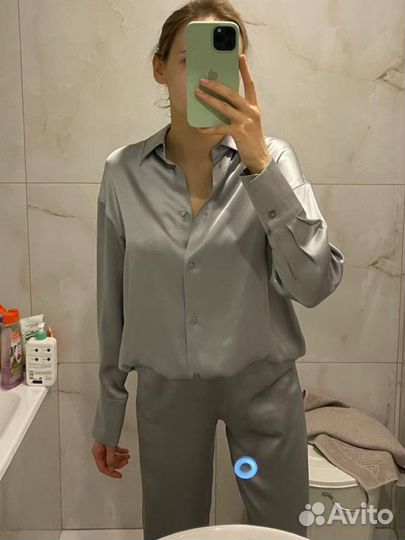 Шелковый костюм 12 storeez