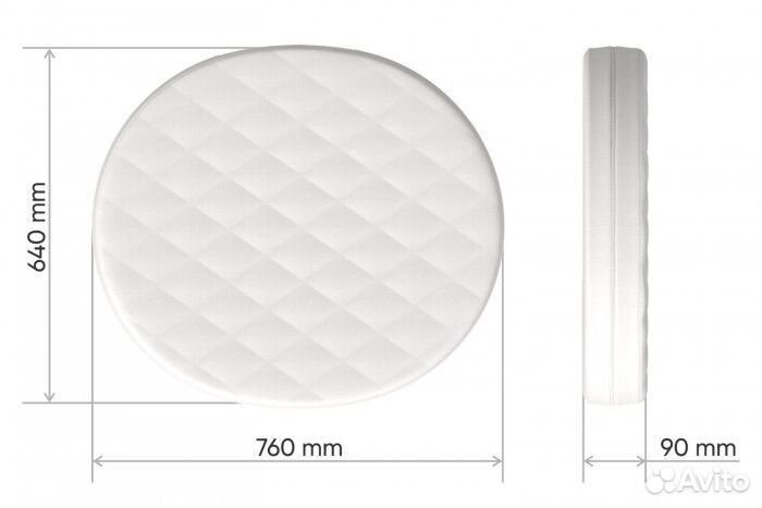 Матрас ортопедический