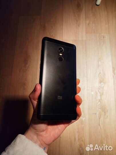 Xiaomi Redmi Note 4X, 3/32 ГБ