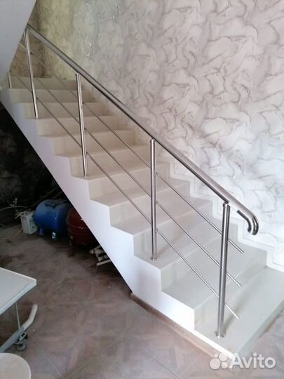 Перила из нержавейки