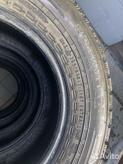 Nokian Tyres Rotiiva AT 265/65 R17