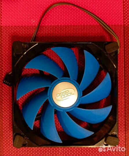 Набор из 5 вентиляторов для корпуса 120-150