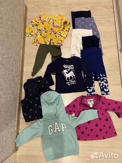Вещи пакетом на девочку 2 года