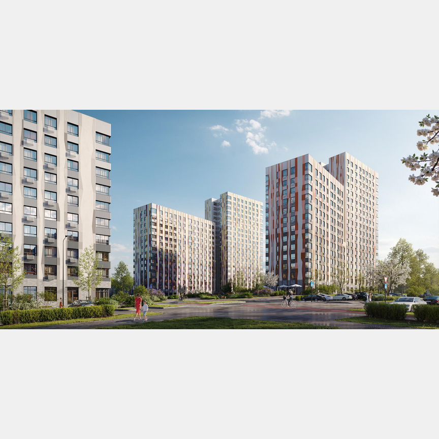 2-к. квартира, 55 м², 15/21 эт.