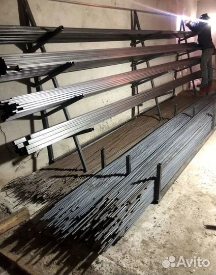 Арматура гладкая, рифленая