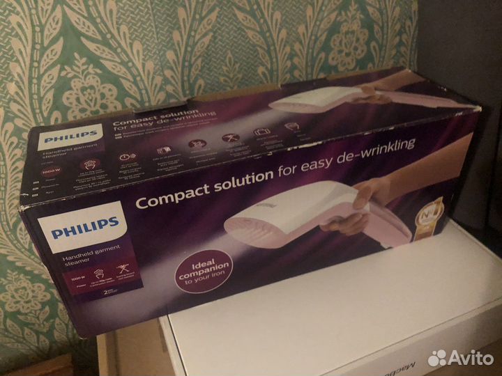 Отпариватель philips