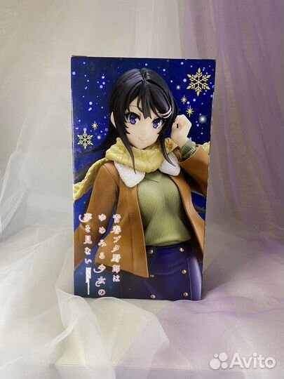 Оригинальная фигурка Mai Sakurajima