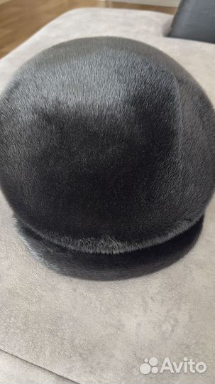 Шапка норка мужская