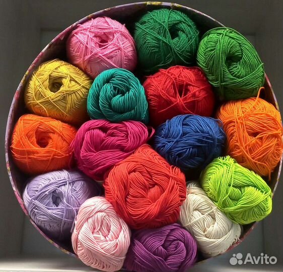 Пряжа нитки для вязания