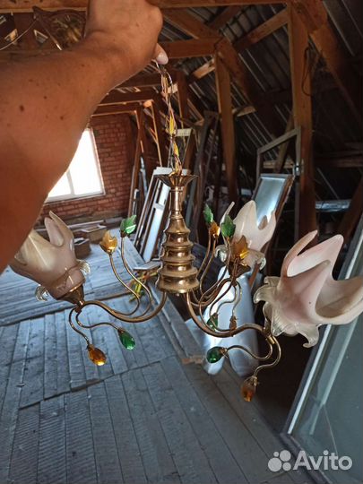 Люстры