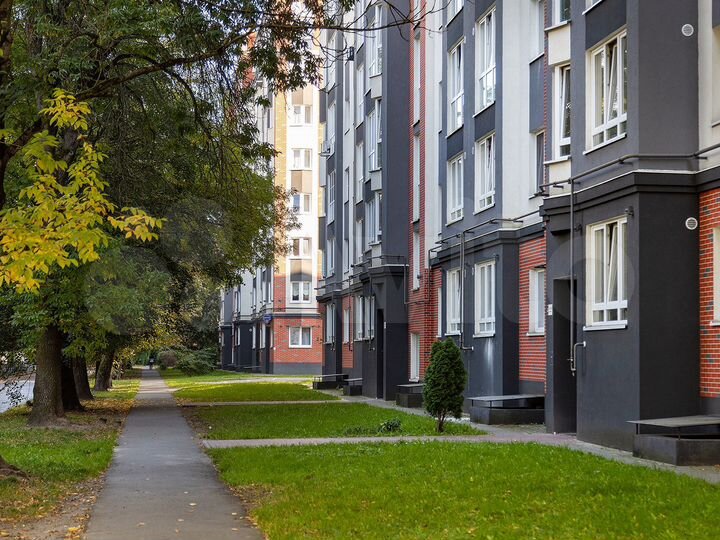 1-к. квартира, 37,1 м², 8/8 эт.