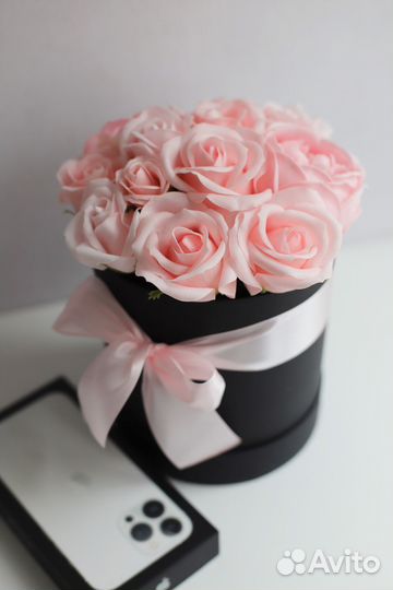 Мыльные розы в наличии