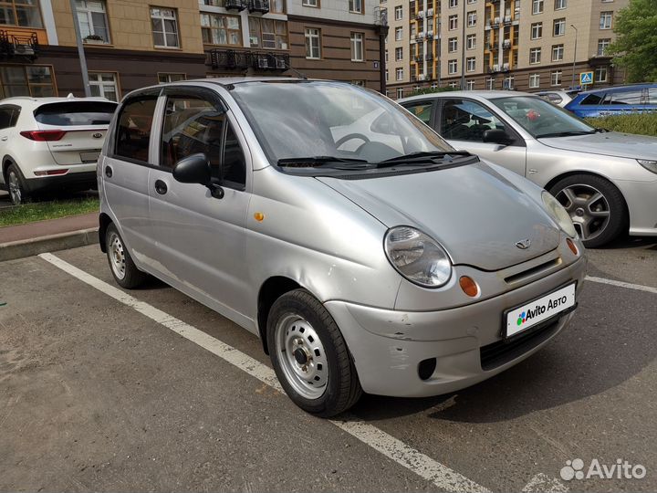 Daewoo Matiz 0.8 МТ, 2013, 104 949 км
