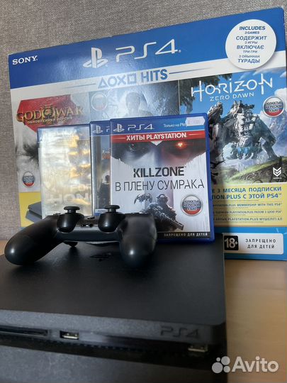 Sony PS4 slim 500 gb