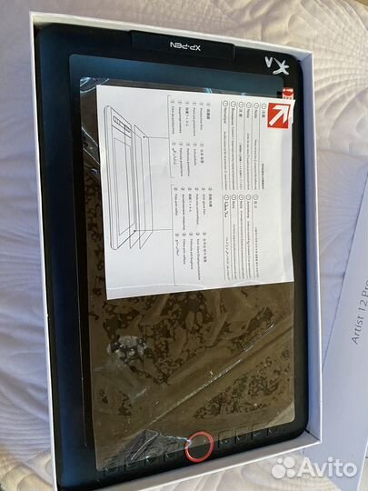 Графический планшет xp pen artist 12 pro