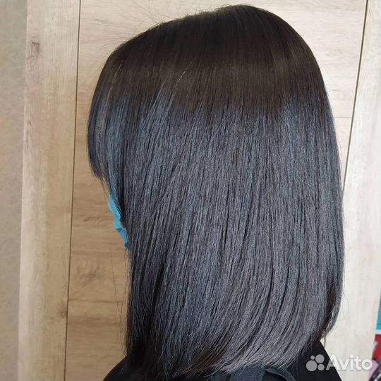 Кератин, нанопластика,ботокс, прикорневой объем