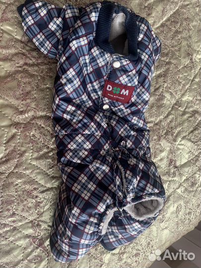 Комбинезон для маленькой собаки зима/осень