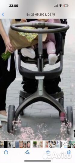 Коляска dsland v8