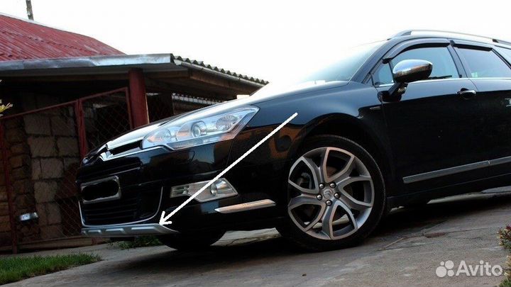Обвес Citroen C5 X7 (2008-Н.В.) двойной/одиночный