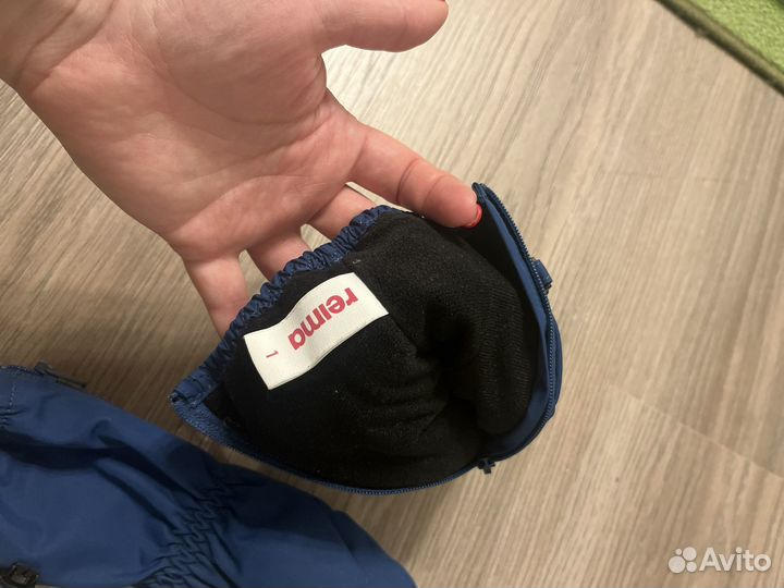 Варежки зимние reima 1