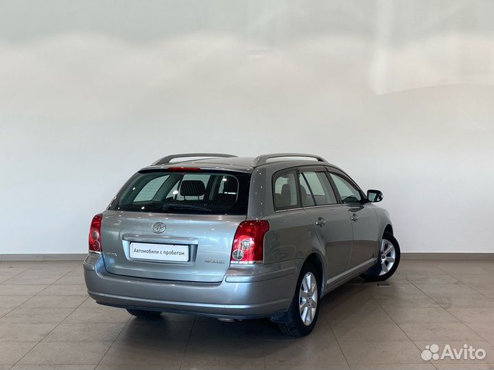 Toyota Avensis 1.8 МТ, 2008, 155 000 км